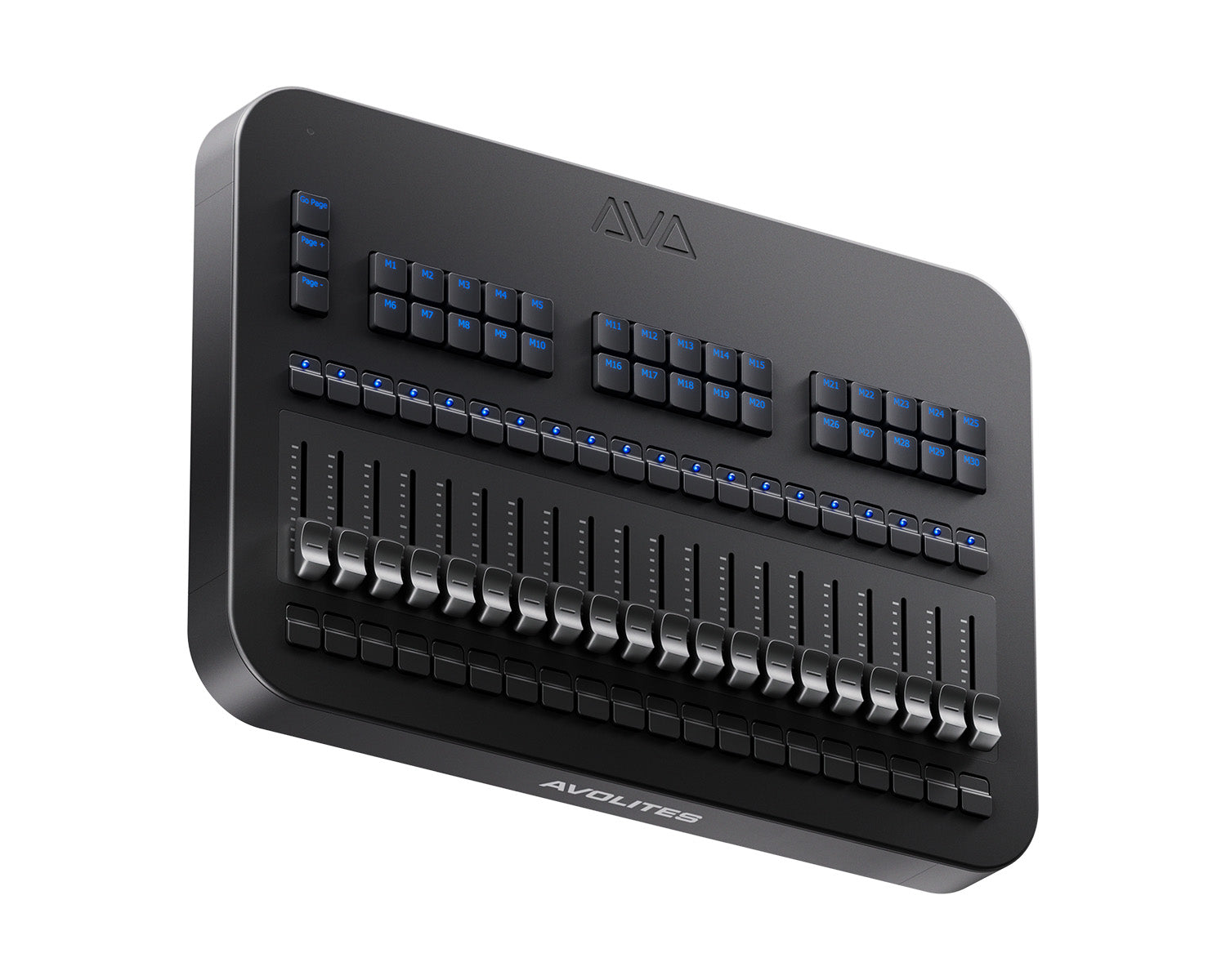 AVOT3WING - Avolites T3 Wing Portable Lighting Wing for T3 Controller Inc Carry Case Image 1