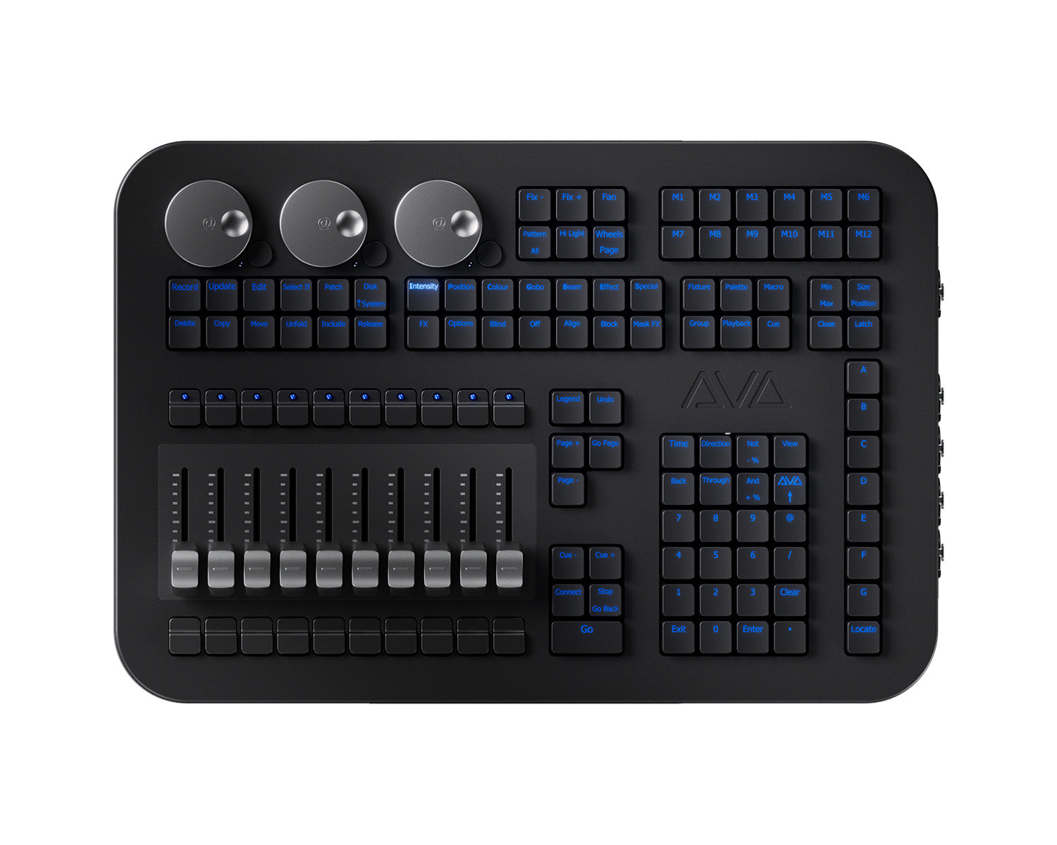 AVOT3 - Avolites T3 Portable Lighting Controller 16 Universe Including Carry Case Image 2