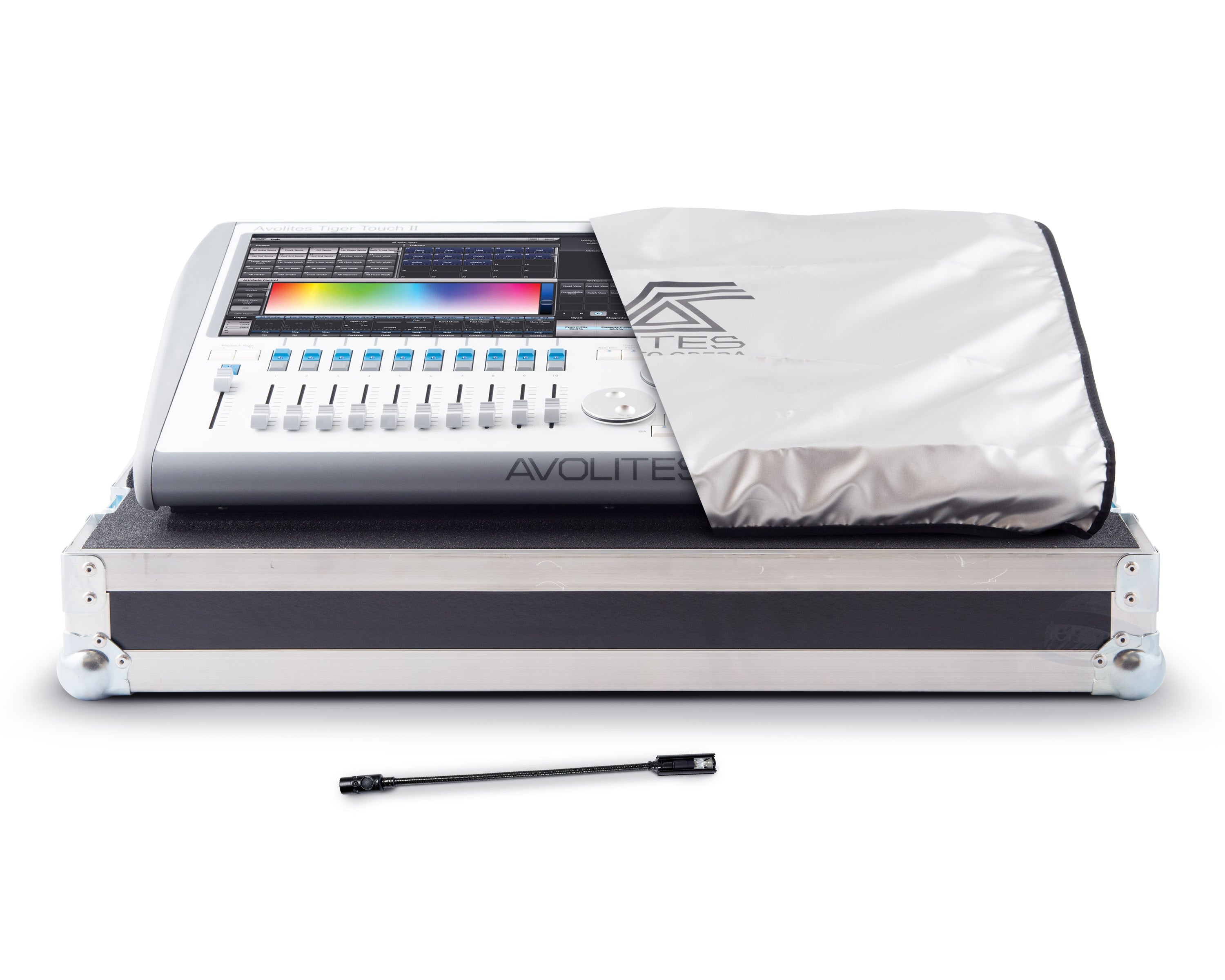 AVOTT2B - Avolites Tiger Touch 2 BUNDLE (Console and Flightcase and Cover and 1 Lamp) Image 1