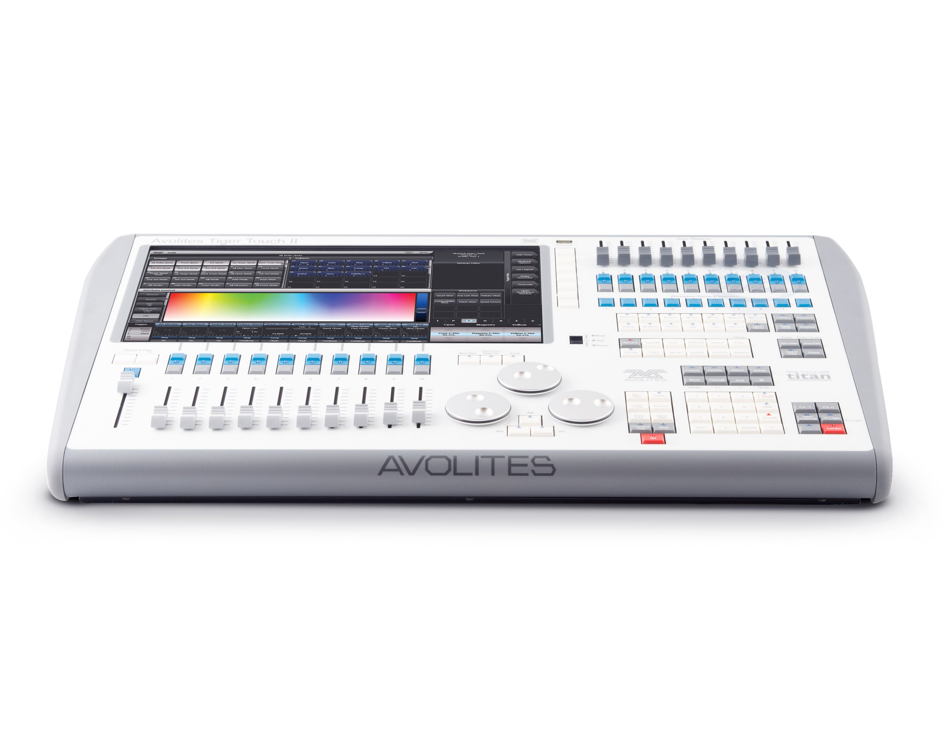 AVOTTP2 - Avolites Tiger Touch 2 Lighting Console with Titan Operating System Image 1