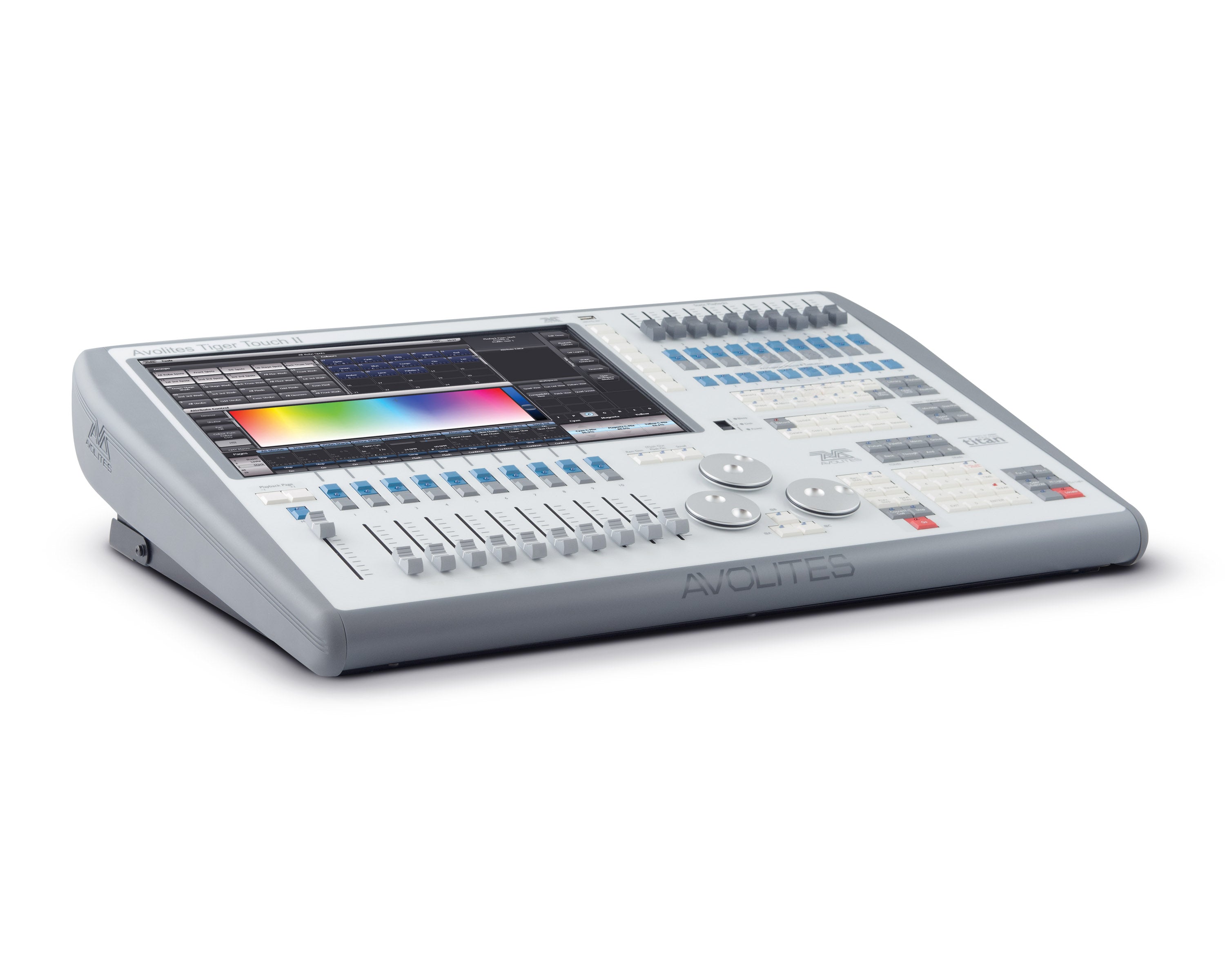 AVOTTP2 - Avolites Tiger Touch 2 Lighting Console with Titan Operating System Image 2