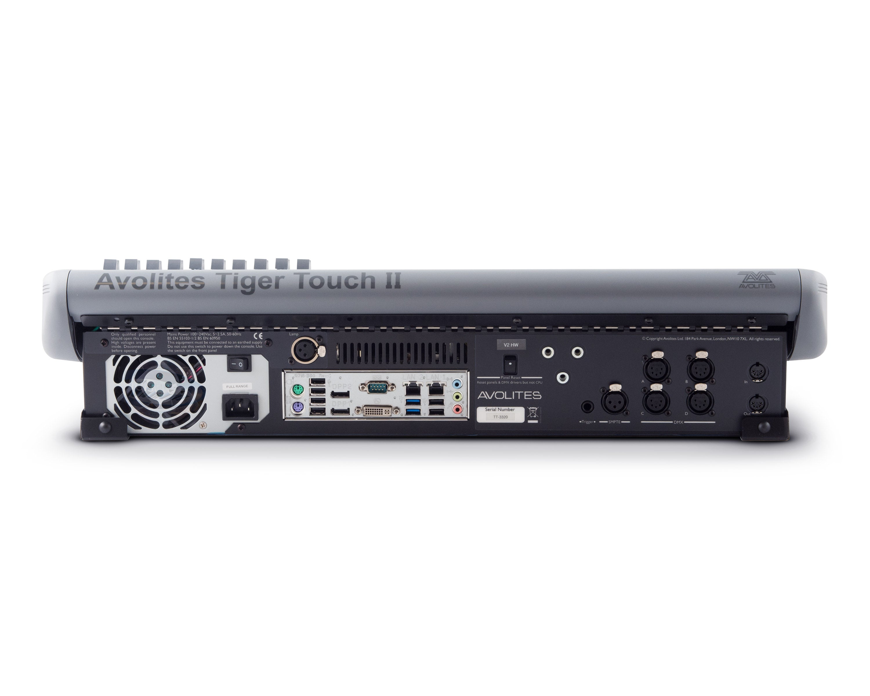 AVOTTP2 - Avolites Tiger Touch 2 Lighting Console with Titan Operating System Image 4