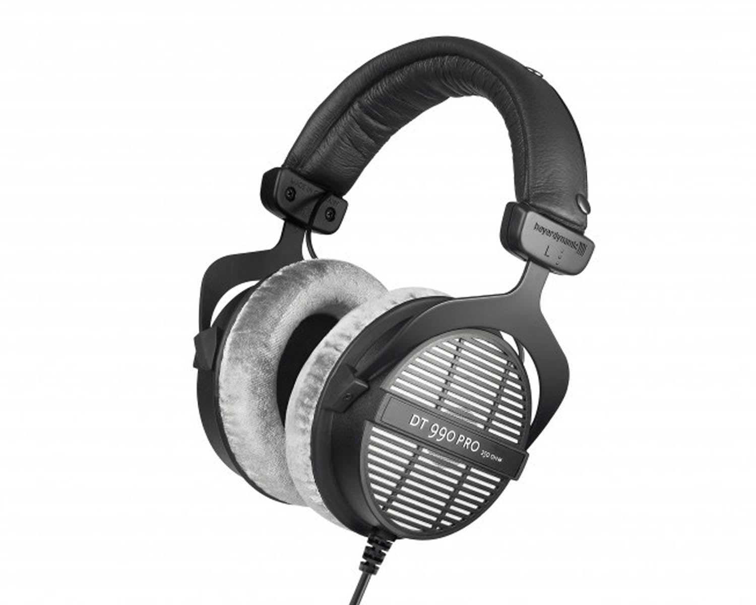 BEYDT990250 - beyerdynamic DT990 PRO (PRO Version) Studio Headphones Open Back 250ohm Image 1