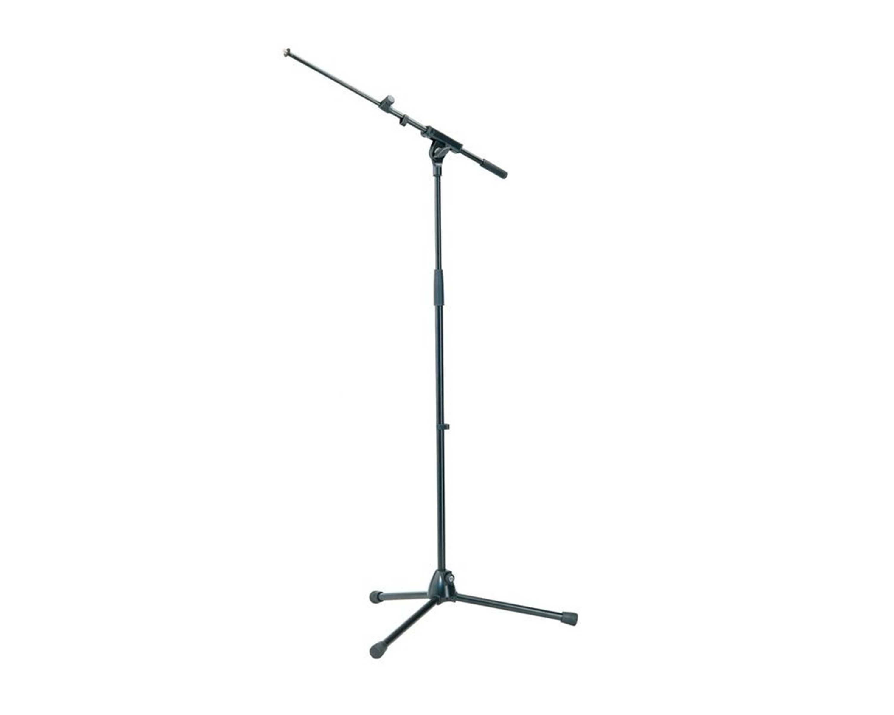 BEYGST500 - beyerdynamic GST500 Heavy Duty Mic Stand with Telescopic Boom Black Image 1