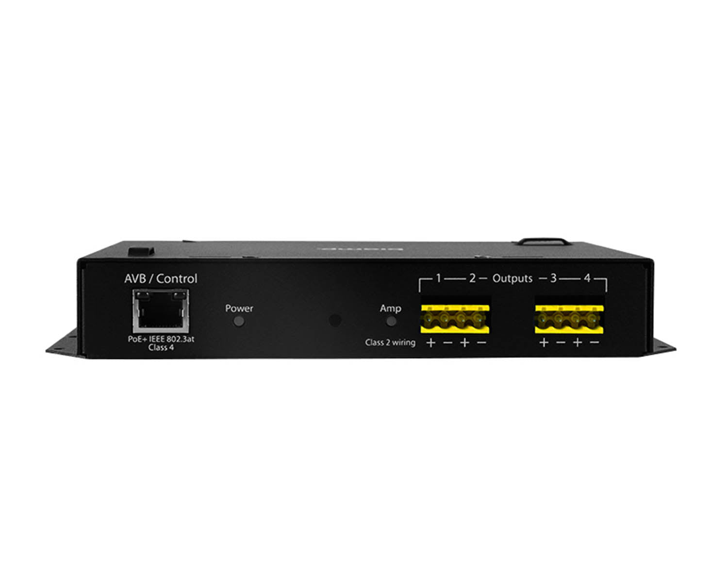 BIAAMP450P - Biamp Tesira AMP 450P 4x50W PoE Discreet Conferencing Amplifier Image 2