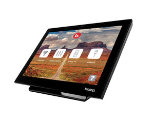 BIAAPPT10 - Biamp Apprimo Touch 10 10inch LCD Touch Panel PoE Black Image 1