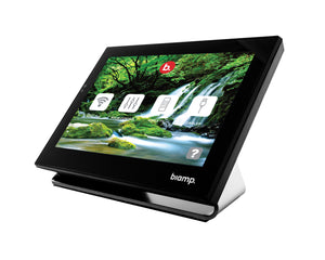 BIAAPPT7B - Biamp Apprimo Touch 7 7inch LCD Touch Panel PoE Black Image 1