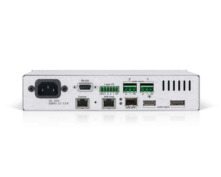 BIABIALUXIDH1 - Biamp TesiraLUX IDH 1 AVB or TSN Enabled Video Encoder Image 2