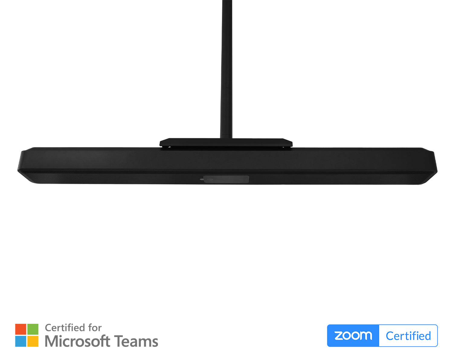 BIACBC2500PM - Biamp Parle CBC 2500 PM Ceiling Pole Mounted All in one Conference Bar Image 1