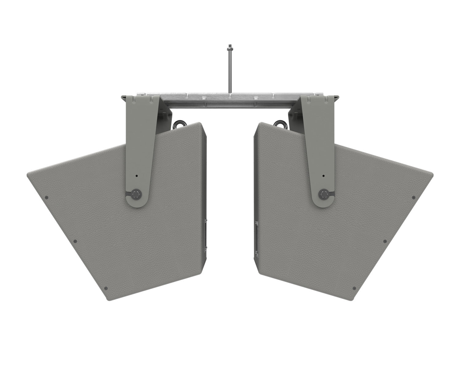 BIACCA80DGREY - Biamp CCA 80D Grey 3 Way Dual 8inch Horn Loaded Loudspeaker 100V Image 3