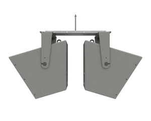 BIACCA80DGREY - Biamp CCA 80D Grey 3 Way Dual 8inch Horn Loaded Loudspeaker 100V Image 3