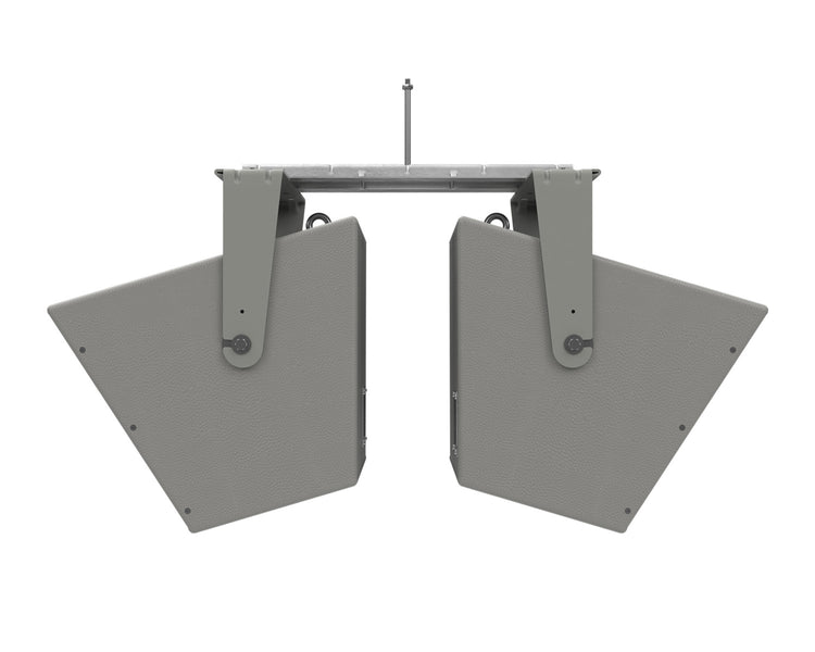 BIACCA80DGREY - Biamp CCA 80D Grey 3 Way Dual 8inch Horn Loaded Loudspeaker 100V Image 3