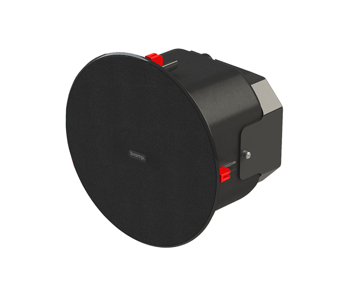 BIACIC6B - Biamp C IC6 6.5inch 2 Way Coaxial Ceiling Speaker 8ohm Black Image 1