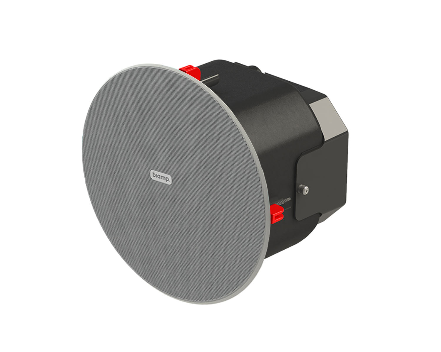 BIACIC6W - Biamp C IC6 6.5inch 2 Way Coaxial Ceiling Speaker 8ohm White Image 1