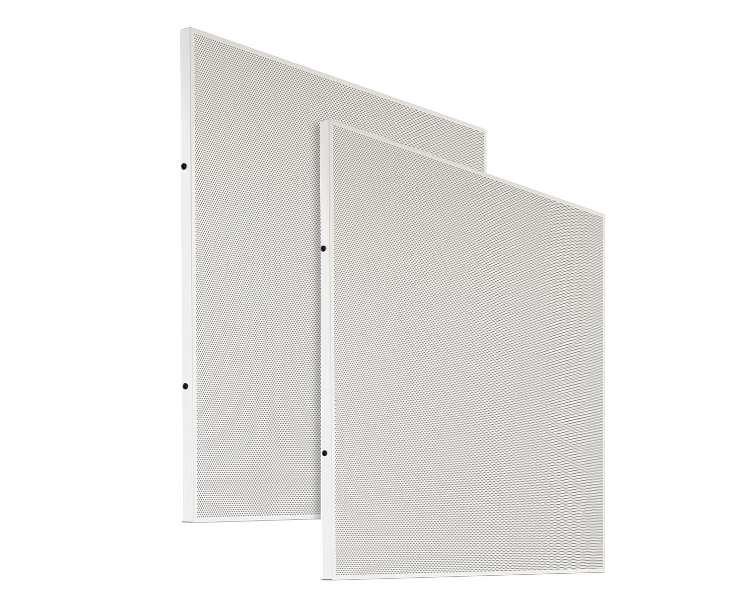 BIADC220TM - Biamp DC220T M Ceiling Tile Loudspeaker for 600x600mm Grid White Image 1