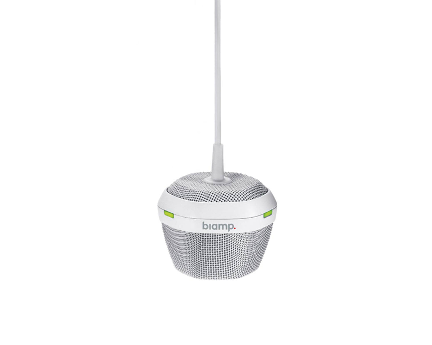 BIADDCM13MW - Biamp Devio DCM 1WHITE3M Beamtracking Ceiling Pendant Mic White Image 1