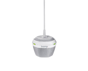 BIADDCM13MW - Biamp Devio DCM 1WHITE3M Beamtracking Ceiling Pendant Mic White Image 1