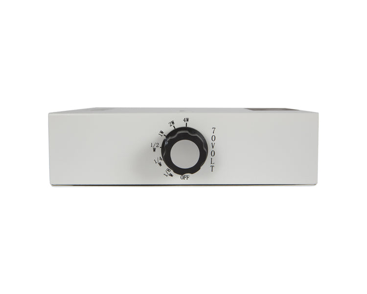 BIADS1390 - Biamp DS1390 2x4inch Horizontally Opposed Driver Masking Speaker w or Clip Image 1