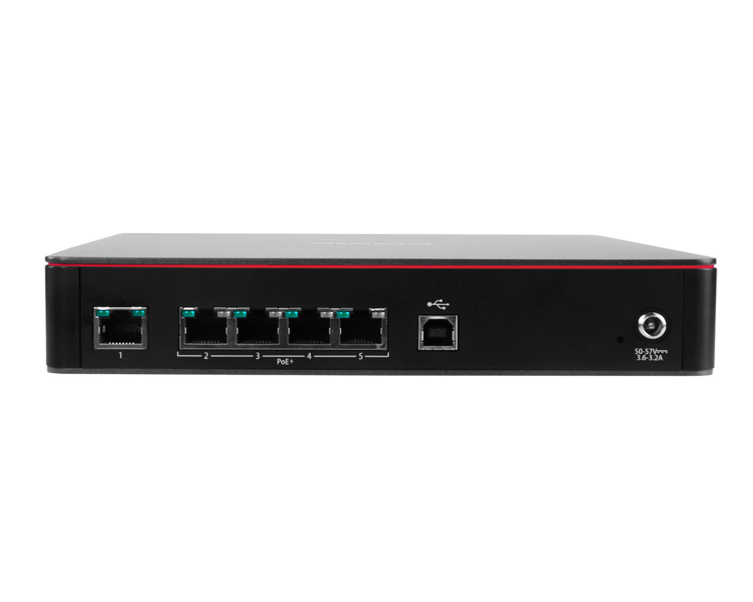 BIADSCX400 - Biamp Devio SCX 400 Conference Room Hub with 4 AEC channels and Biamp Image 2