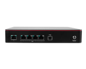 BIADSCX400 - Biamp Devio SCX 400 Conference Room Hub with 4 AEC channels and Biamp Image 2