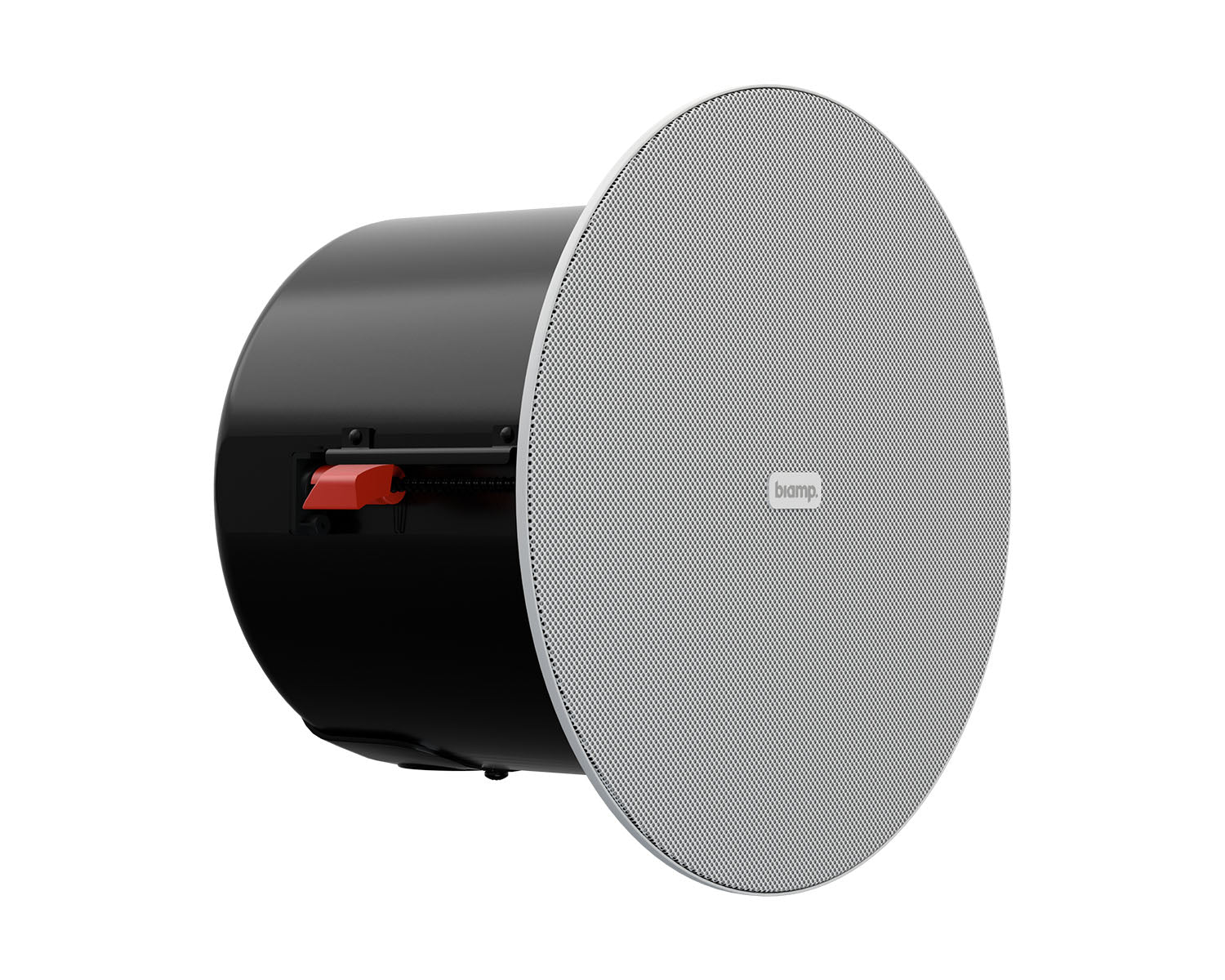 BIADXIC4 - Biamp DX IC4 4.5inch 2 Way High Efficiency Ceiling Speaker White Image 1