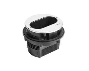 BIAMC1 - Biamp EasyConnect MC1 Cable Management Grommet for 3x Cables Image 1
