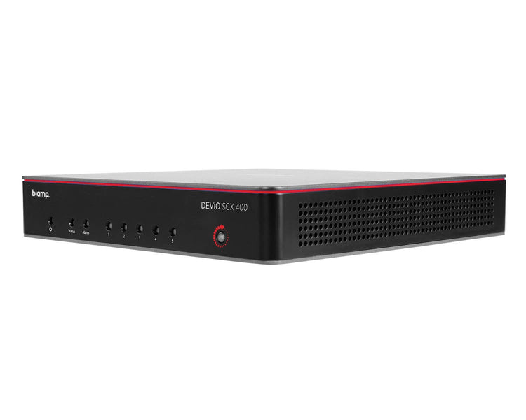 BIAMRBMSC - Biamp MRB M SCX400 C Meeting Room Bundle with Parle TCM XA Mic Wht Image 2