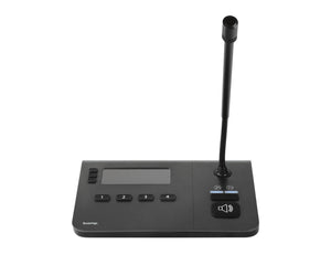 BIANG1040 - Biamp NPX G1040 4 Button Paging Station with Gooseneck Mic Image 1