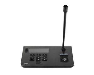 BIANG1100 - Biamp NPX G1100 10 Button Paging Station with Gooseneck Mic Image 1