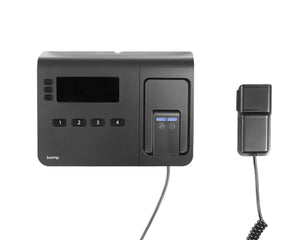 BIANH1040 - Biamp NPX H1040 4 Button Paging Station with Handheld Mic Image 1