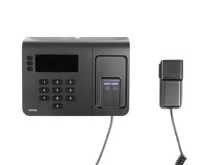 BIANH1100 - Biamp NPX H1100 10 Button Paging Station with Handheld Mic Image 1