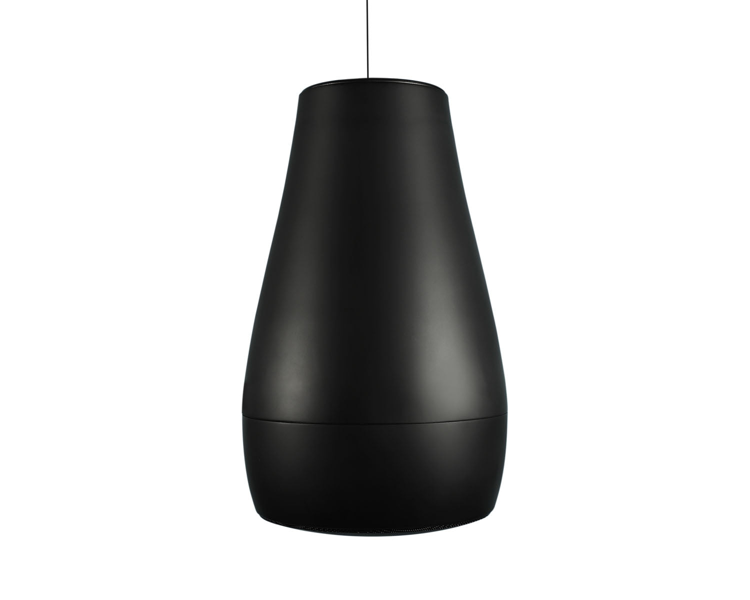 BIAP6B - Biamp Desono P6 6.5inch 2 Way Coaxial Pendant Loudspeaker 70 or 100V Black Image 1