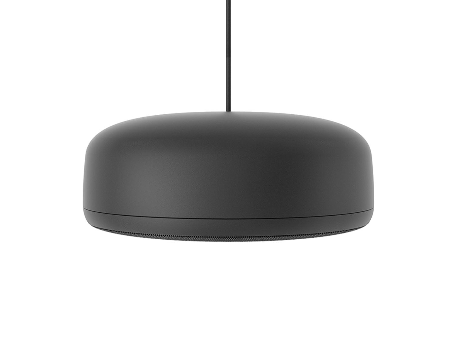 BIAP6SMB - Biamp Desono P6 SM 6.5inch Coaxial Low Profile Pendant Speaker 100V Black Image 1