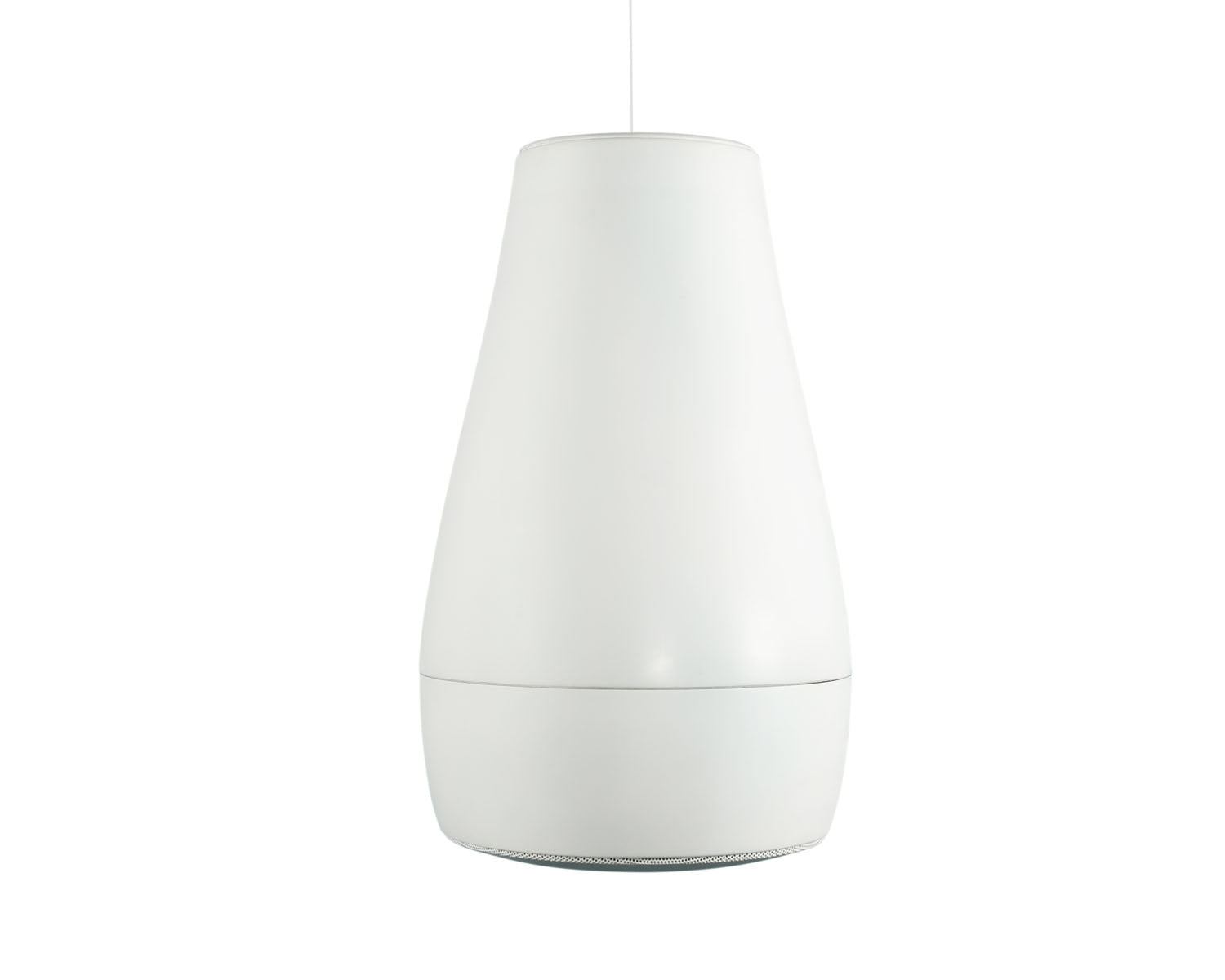 BIAP6W - Biamp Desono P6 6.5inch 2 Way Coaxial Pendant Loudspeaker 70 or 100V White Image 1