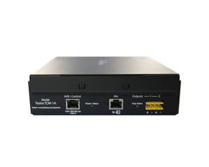 BIAPTCM1AW - Biamp Parle TCM 1A Pendant AVB Beamtracking Mic and PoE Amplifier White Image 2