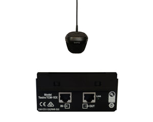 BIAPTCM1EX - Biamp Parle TCM 1EX Expansion Pendant AVB Beamtracking Microphone Black Image 1