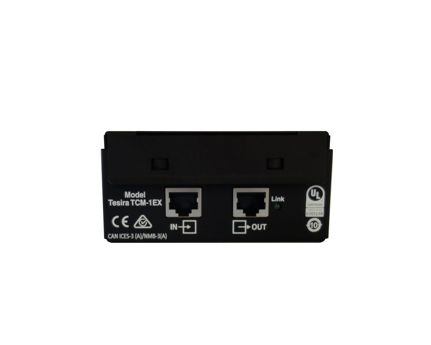 BIAPTCM1EX - Biamp Parle TCM 1EX Expansion Pendant AVB Beamtracking Microphone Black Image 2