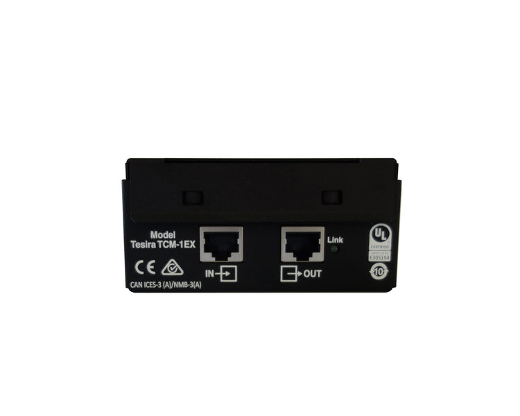 BIAPTCM1EX - Biamp Parle TCM 1EX Expansion Pendant AVB Beamtracking Microphone Black Image 2