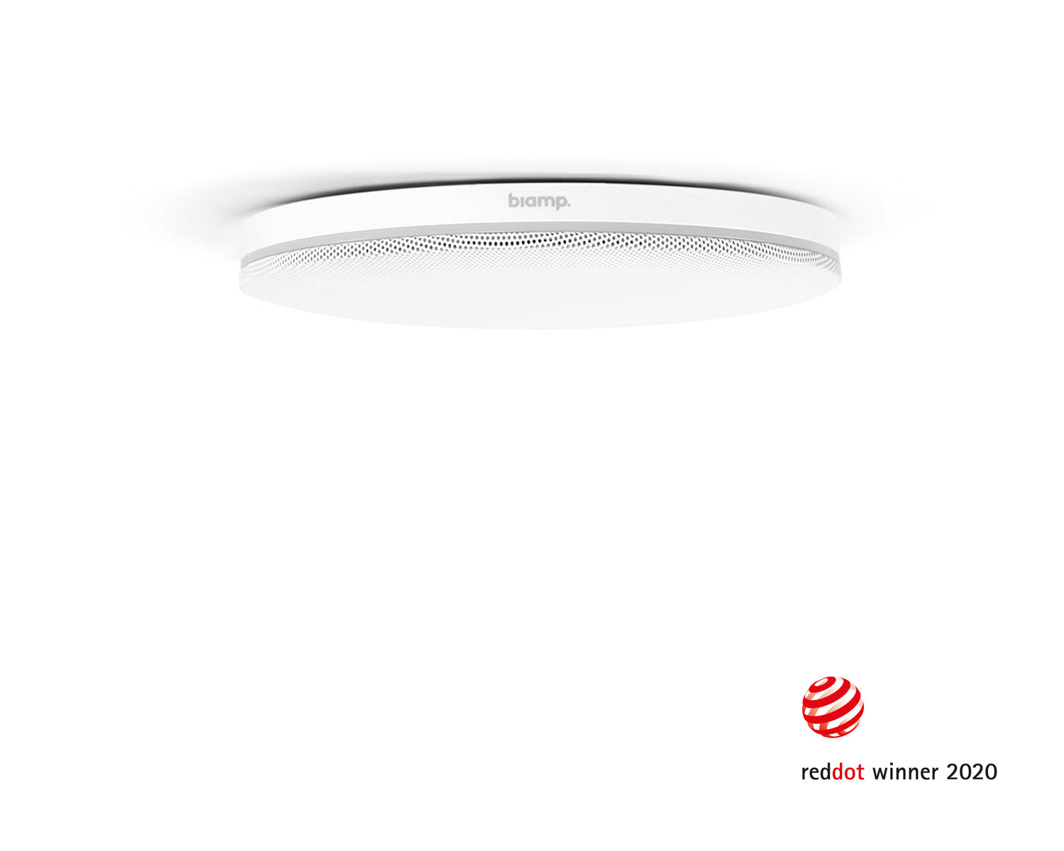 BIAPTCMXEXW - Biamp Parle TCM XEX Expansion Ceiling AVB Beamtracking Microphone White Image 1