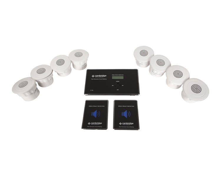 BIAQTCRE - Biamp QT CRE Qt Conference Room Edition Sound Masking System Image 1