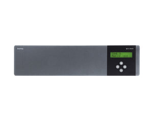 BIAQTX300D - Biamp Qt X 300 D 3 Zone Sound Masking Control Module Dante 2U Image 1