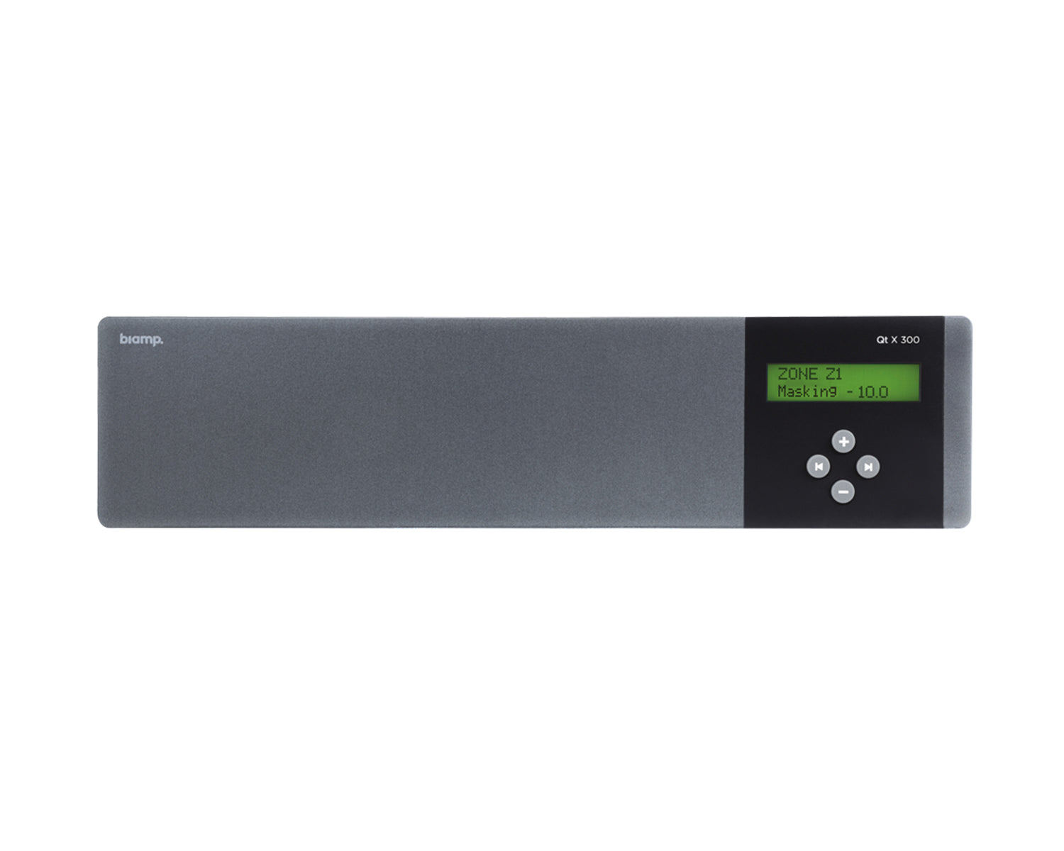 BIAQTX300 - Biamp Qt X 300 3 Zone Sound Masking Control Module AVB 2U Image 1
