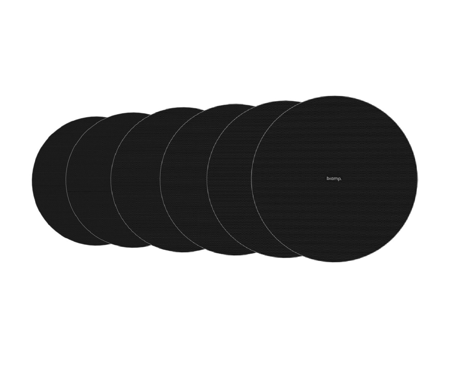 BIASPAGRB100 - Biamp SPA GRB100 Spare Grills for CM20DTS or CM30DTD Black (6 Pack) Image 1