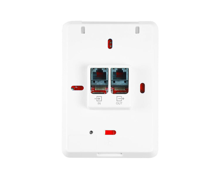 BIATECX1000W - Biamp Apprimo TEC X 1000 Ethernet Control Pad with Knob White Image 2