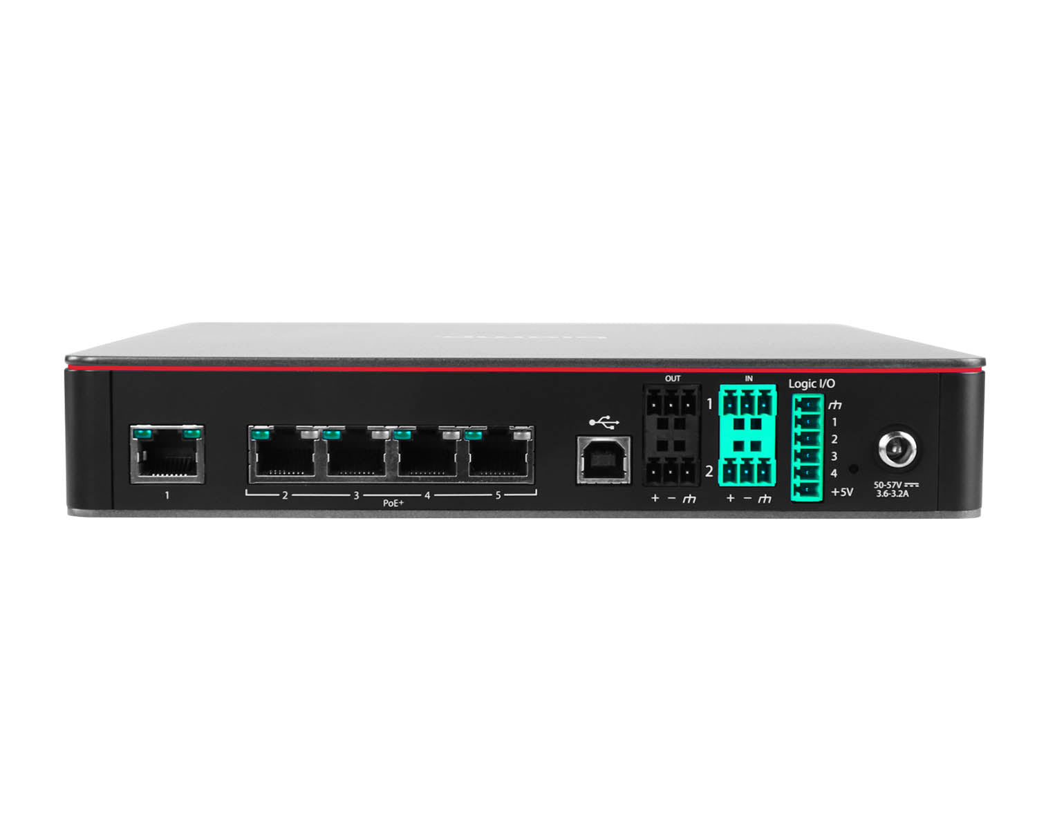 BIATFX8 - Biamp TesiraFORTE X 800 8ch Meeting Room DSP 4xPoE and Ports AVB or Dante Image 2