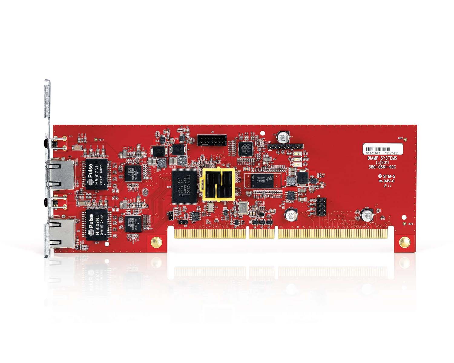 BIATSAVB1CK - Biamp Tesira AVB 1 Digital Network Card 420x420 AVB I or O Channels Kit Image 1