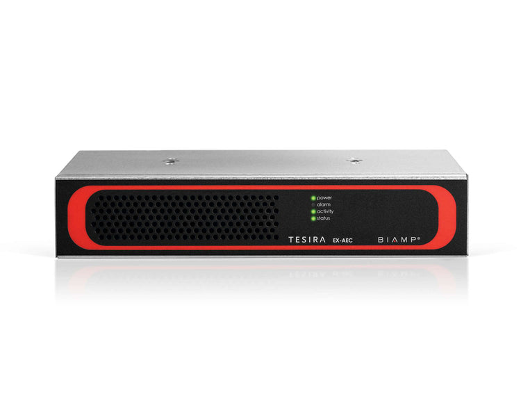 BIATSEXAEC - Biamp Tesira EX AEC Half Rack Expander 4x Mic or Line Inputs with AEC Image 1