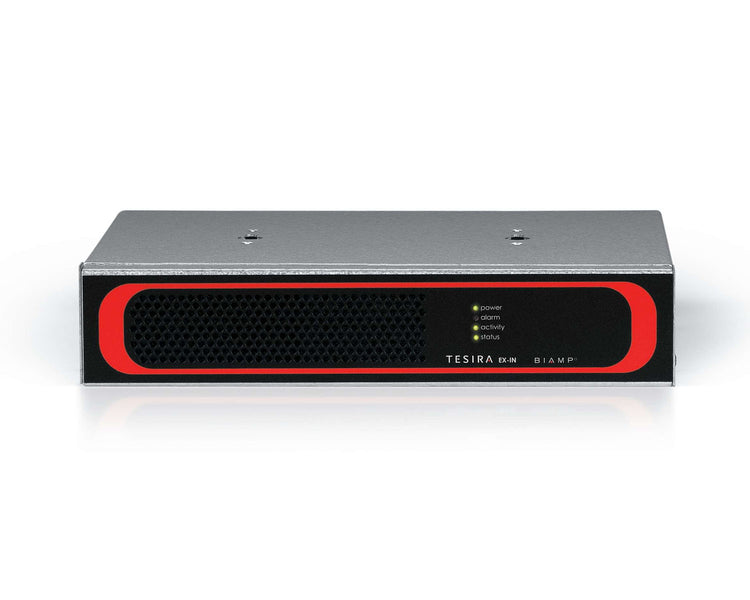 BIATSEXIN - Biamp Tesira EX IN Half Rack Expander 4x Mic or Line Inputs Image 1