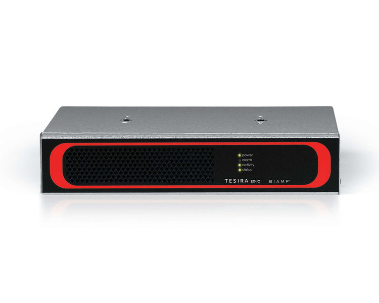 BIATSEXIO - Biamp Tesira EX IO Half Rack Expander 2x Mic or Line Inputs or 2out Image 1