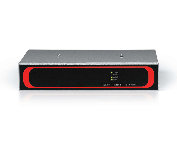 BIATSEXLOGIC - Biamp Tesira EX LOGIC Half Rack Logic Box 16in or 16out Image 1